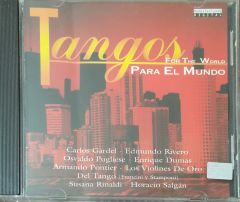 Tangos For The World Para El Mundo CD