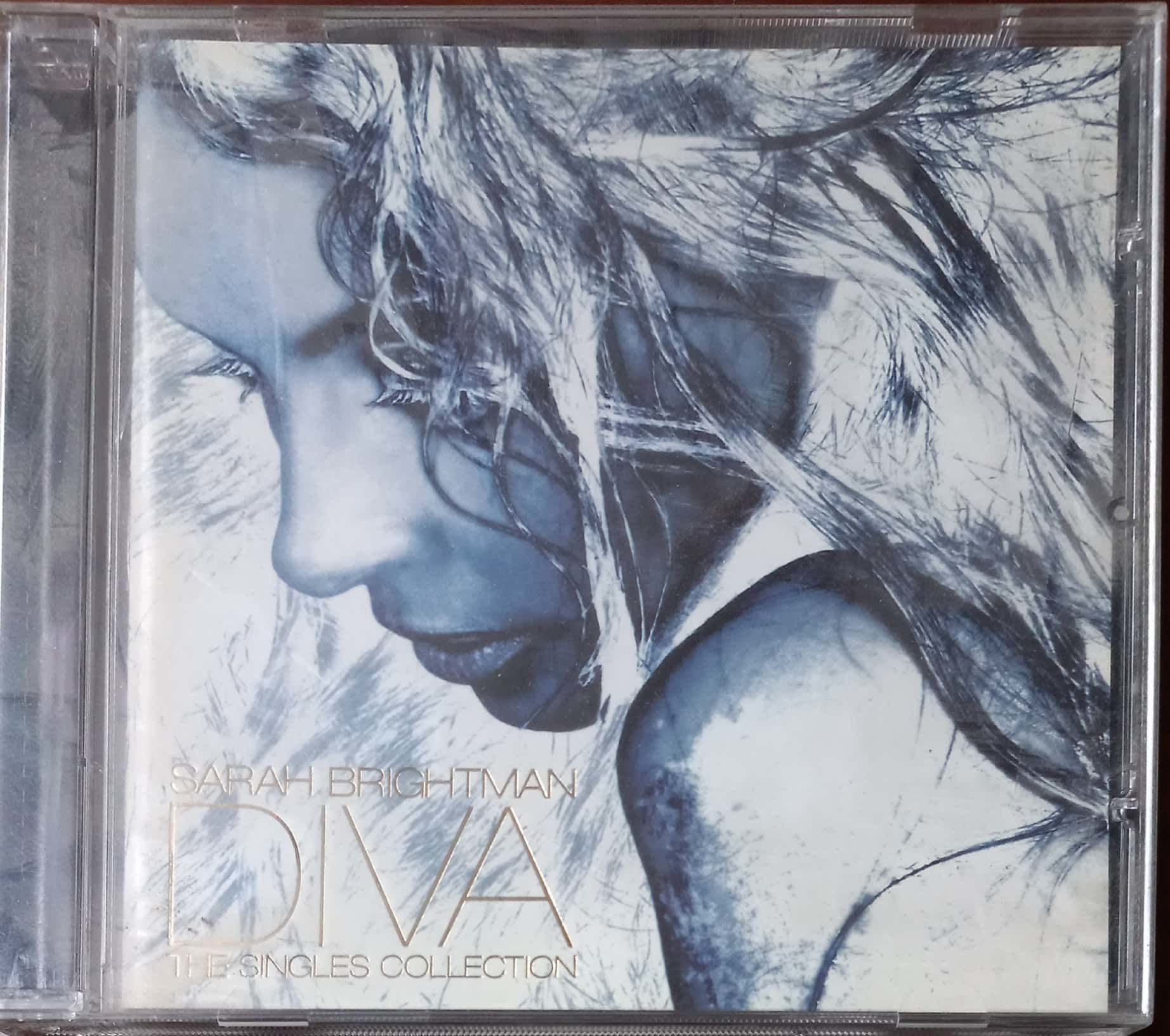 Sarah Brigtman DIVA The Singles Collection CD