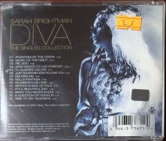 Sarah Brigtman DIVA The Singles Collection CD