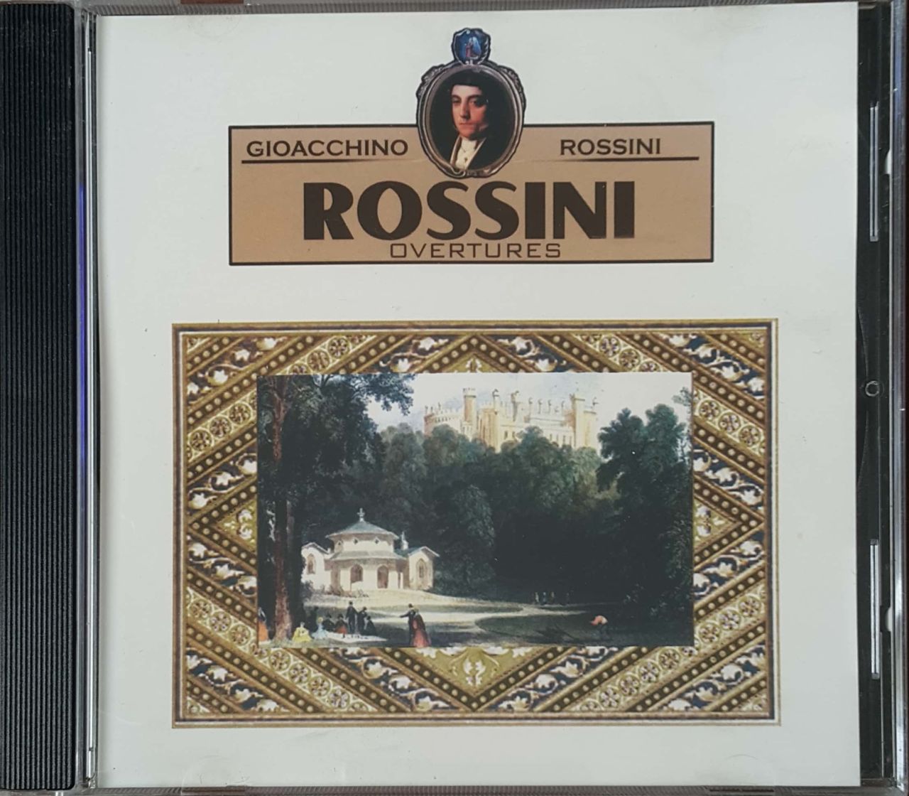 Gioacchino Rossini Overtures CD