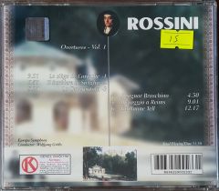 Gioacchino Rossini Overtures CD