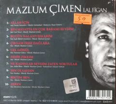 Mazlum Çimen Lal Figan CD