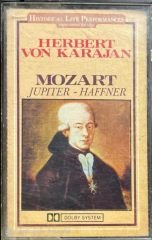 Herbert Von Karajan Mozart Jubiter-Haffner Classic Kaset