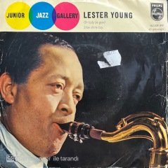 Lester Young Junior Jazz Gallery 45lik Plak