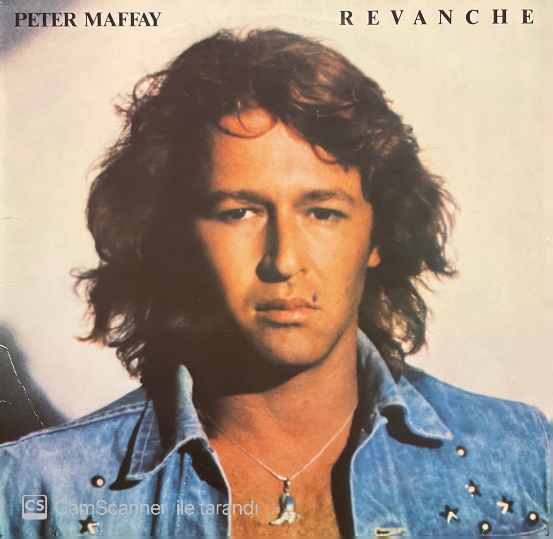 Peter Maffay Revanche LP Plak