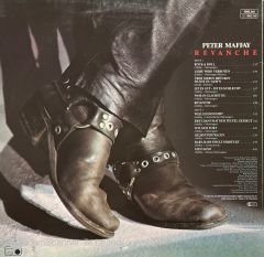 Peter Maffay Revanche LP Plak