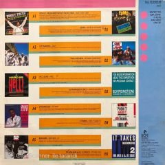 Enter The Rap Zone (Hip-Hop Rap) LP Plak