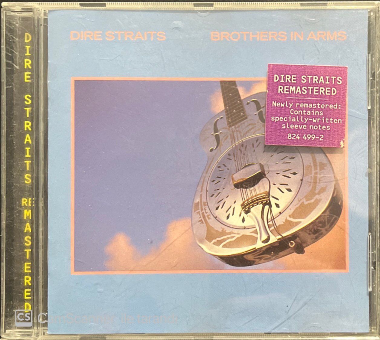 Dire Straits Brothers In Arms CD
