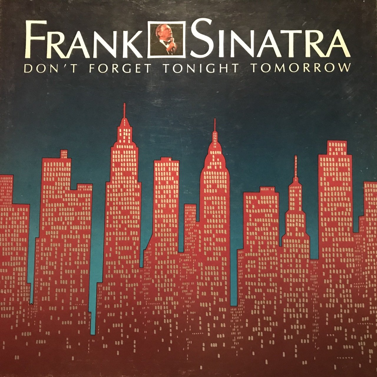 Frank Sinatra Don't Forget Tonight Tomorrow 6 LP Box Set Plak