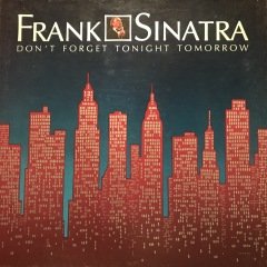 Frank Sinatra Don't Forget Tonight Tomorrow 6 LP Box Set Plak