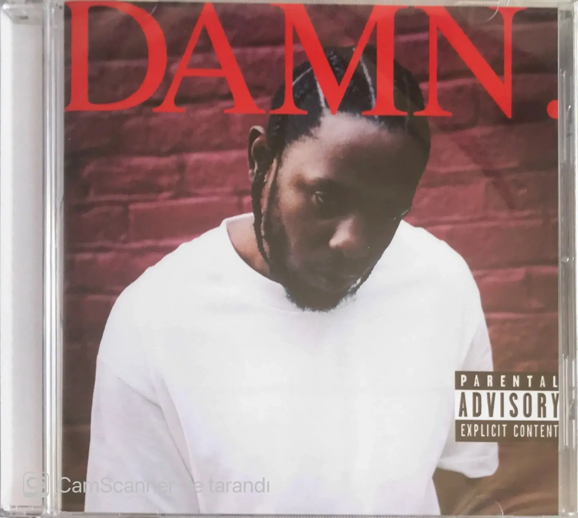 CD Kendrick Lamar Damn CD