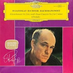 Svjatoslav Richter: Rachmaninoff LP Plak