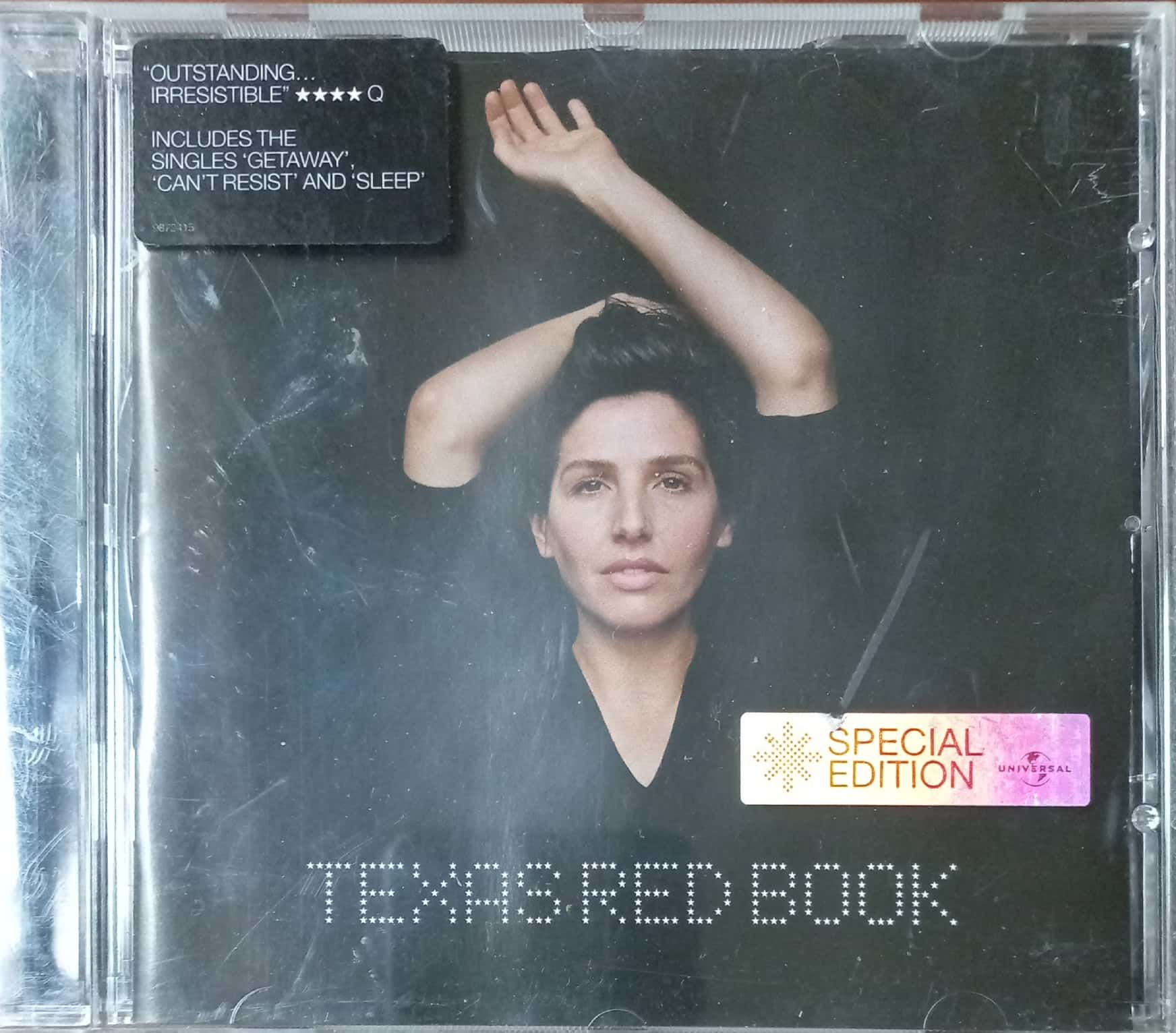 Texas Red Book CD