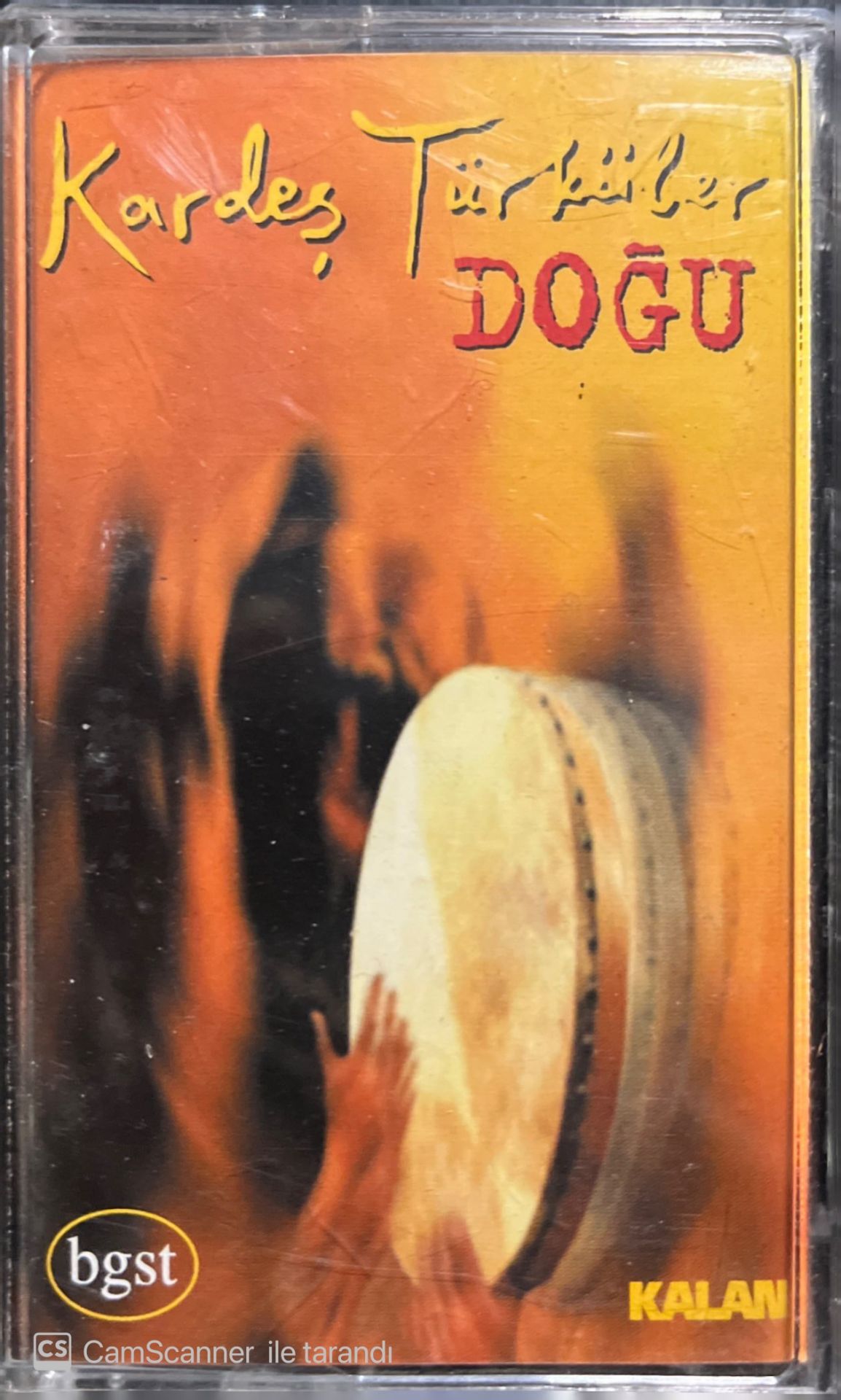 Kardeş Türküler Doğu Kaset