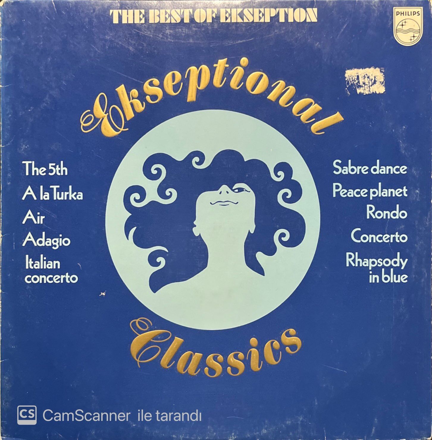 Ekseptional Classics The Best Of Ekseption LP Plak