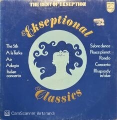 Ekseptional Classics The Best Of Ekseption LP Plak