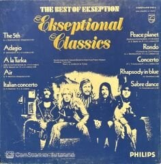 Ekseptional Classics The Best Of Ekseption LP Plak