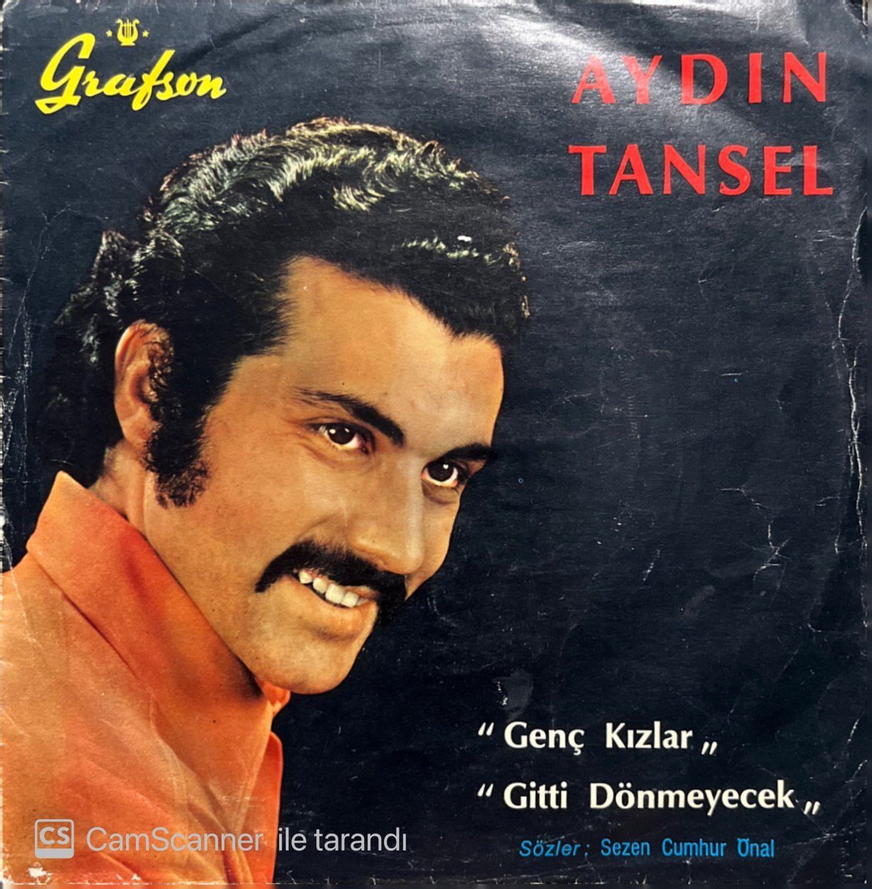 Aydın Tansel Genç Kızlar 45lik Plak