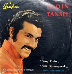 Aydın Tansel Genç Kızlar 45lik Plak