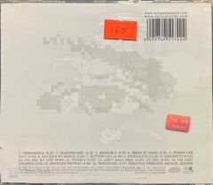 Michael Jackson Invincible Açılmamış Jelatininde CD