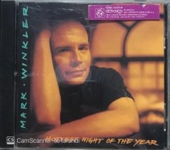 Mark Winkler Hottest Night Of The Year CD