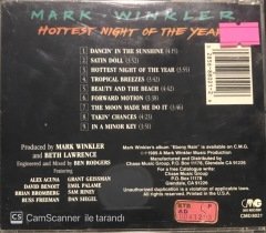 Mark Winkler Hottest Night Of The Year CD
