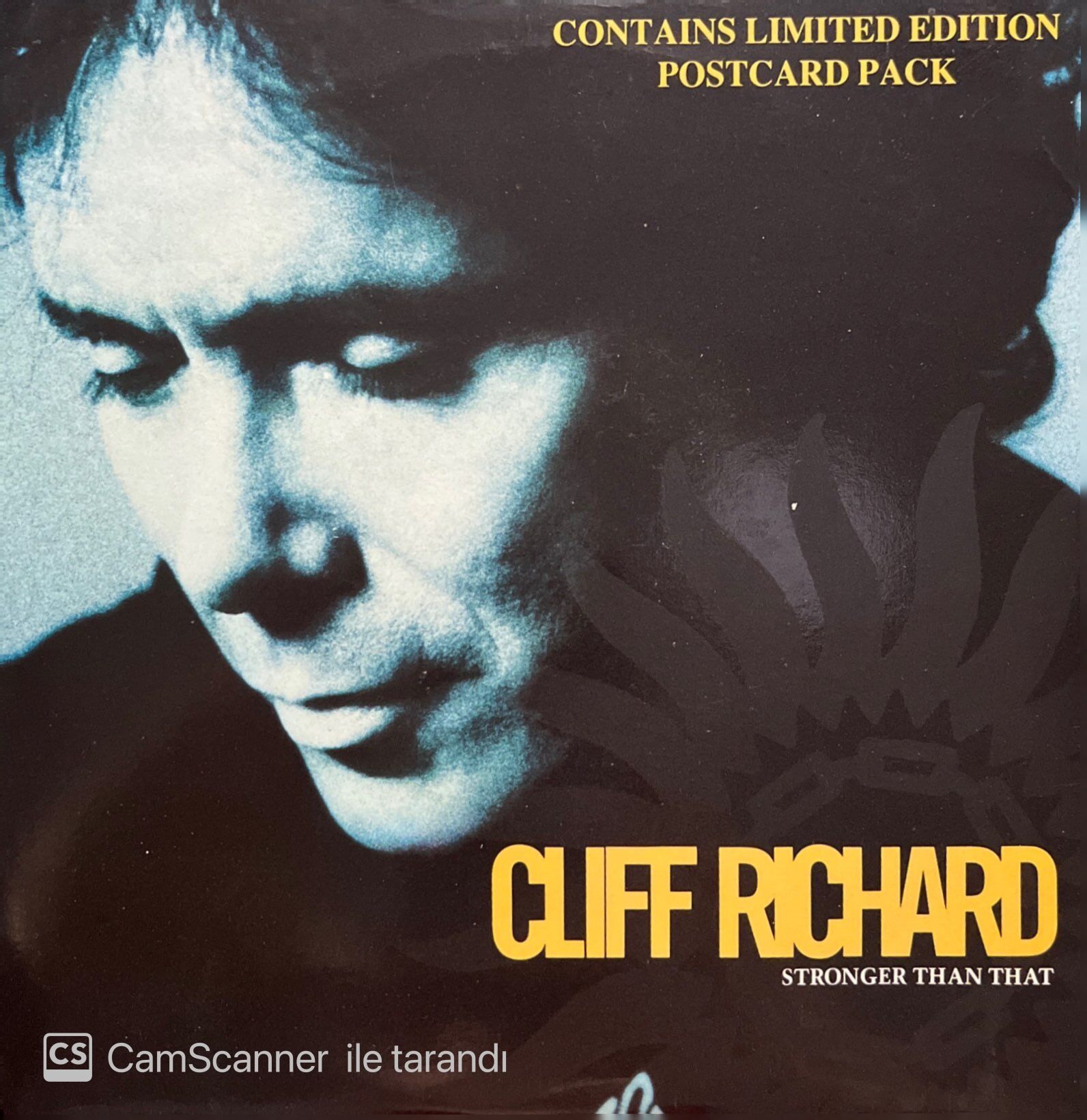 Cliff Richard Stronger Than That 45lik Plak