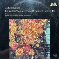 Anton Dvorak Konzert Für Violencello LP Plak