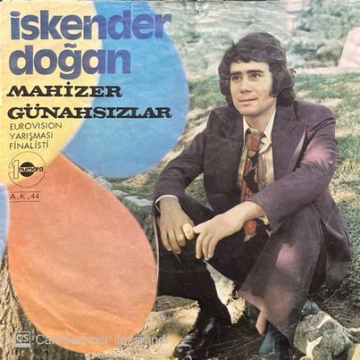 İskender Doğan Mahizer 45lik plak