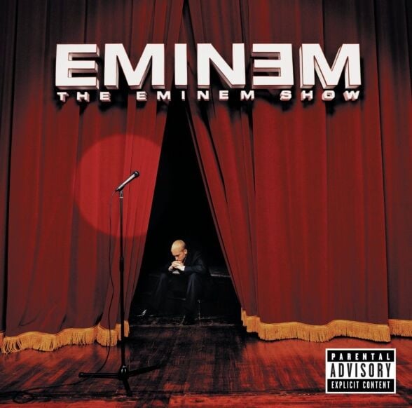 Eminem The Eminem Show Double LP Plak