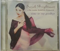 Sarah Brightman Time To Say Goodbye CD