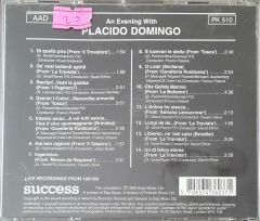 Placido Domingo  CD