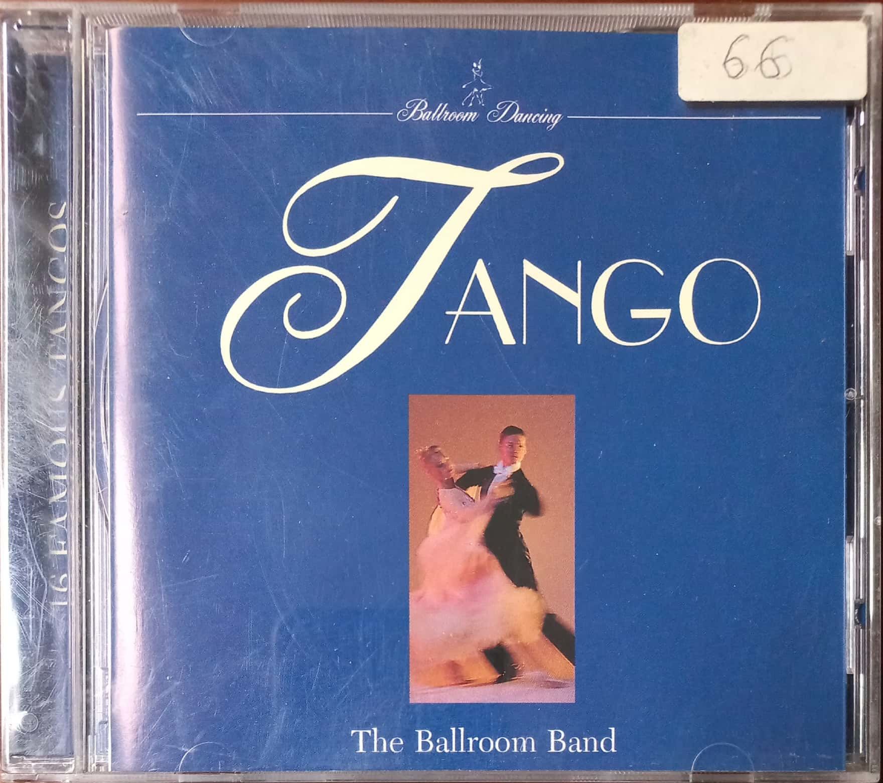 Tango The Ballroom Band CD