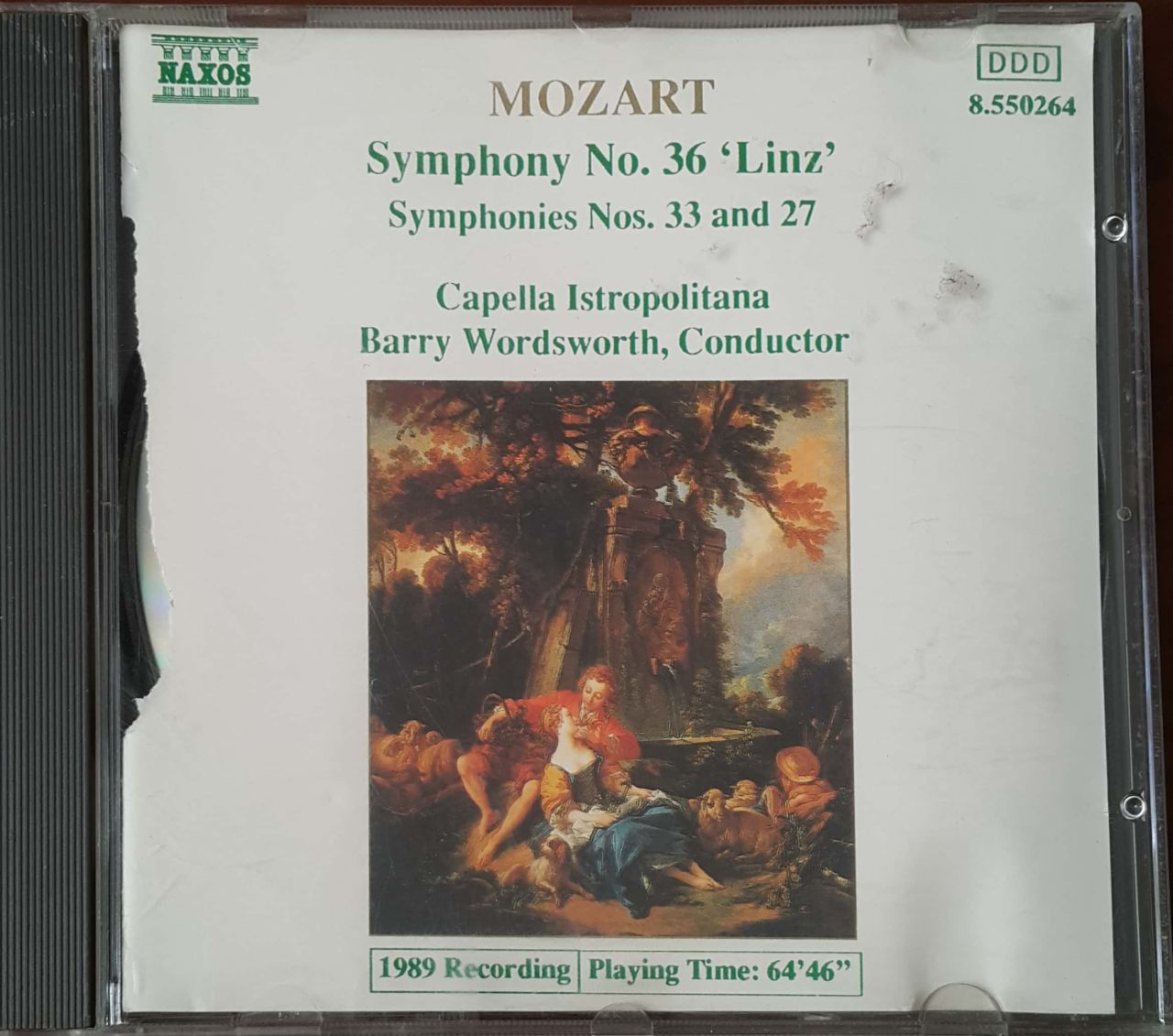 Mozart  CD