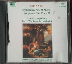 Mozart  CD