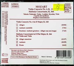 Mozart  CD