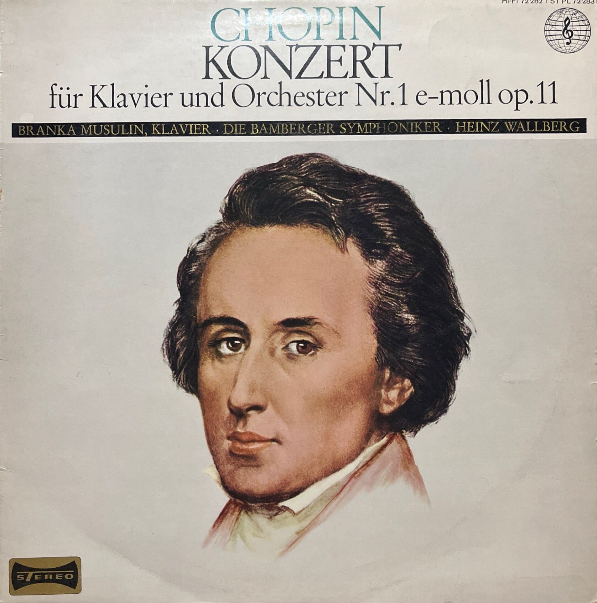 Chopin Konzert LP Plak