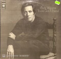 Andy Williams You've Got A Friend LP Plak