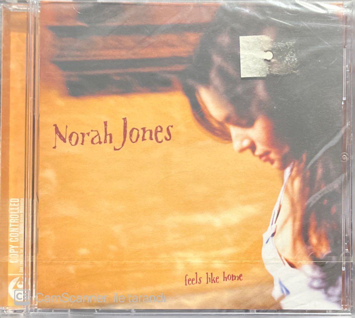 Norah Jones Feels Like Home Açılmamış Jelatininde Double CD