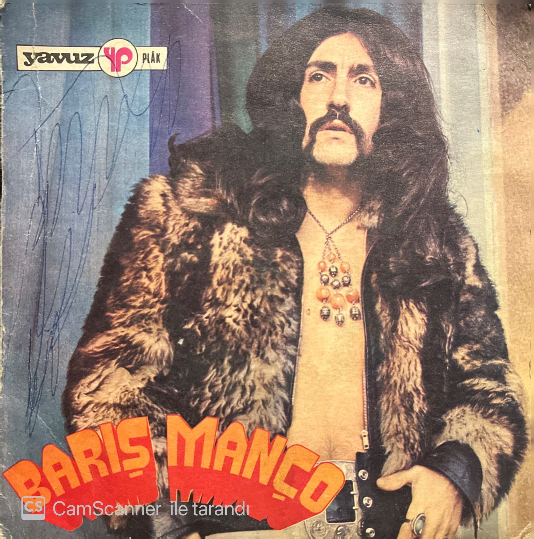 Barış Manço Nazar Eyle Nazar Eyle 45lik Plak