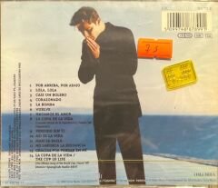 Ricky Martin Vuelve Açılmamış Jelatininde CD