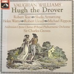 Vaughan Williams Hugh The Drover 2 LP Klasik Box Set Plak