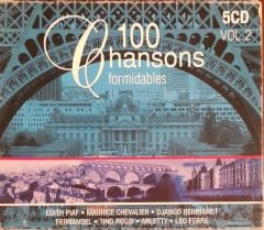 100 Chansons Formidables Vol.2 CD