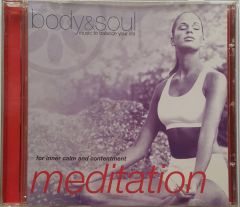 Body&Soul .Meditation  CD