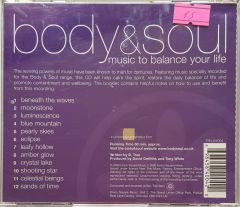 Body&Soul .Meditation  CD