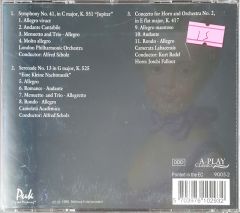 Mozart Eine Kleine Nachtmusik CD