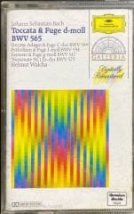 J. S. Bach Toccata & Fuge D-moll Classic Kaset