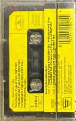 J. S. Bach Toccata & Fuge D-moll Classic Kaset