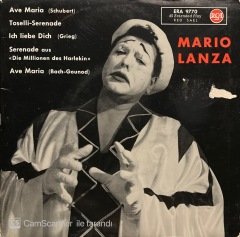 Mario Lanza EP 45lik Plak