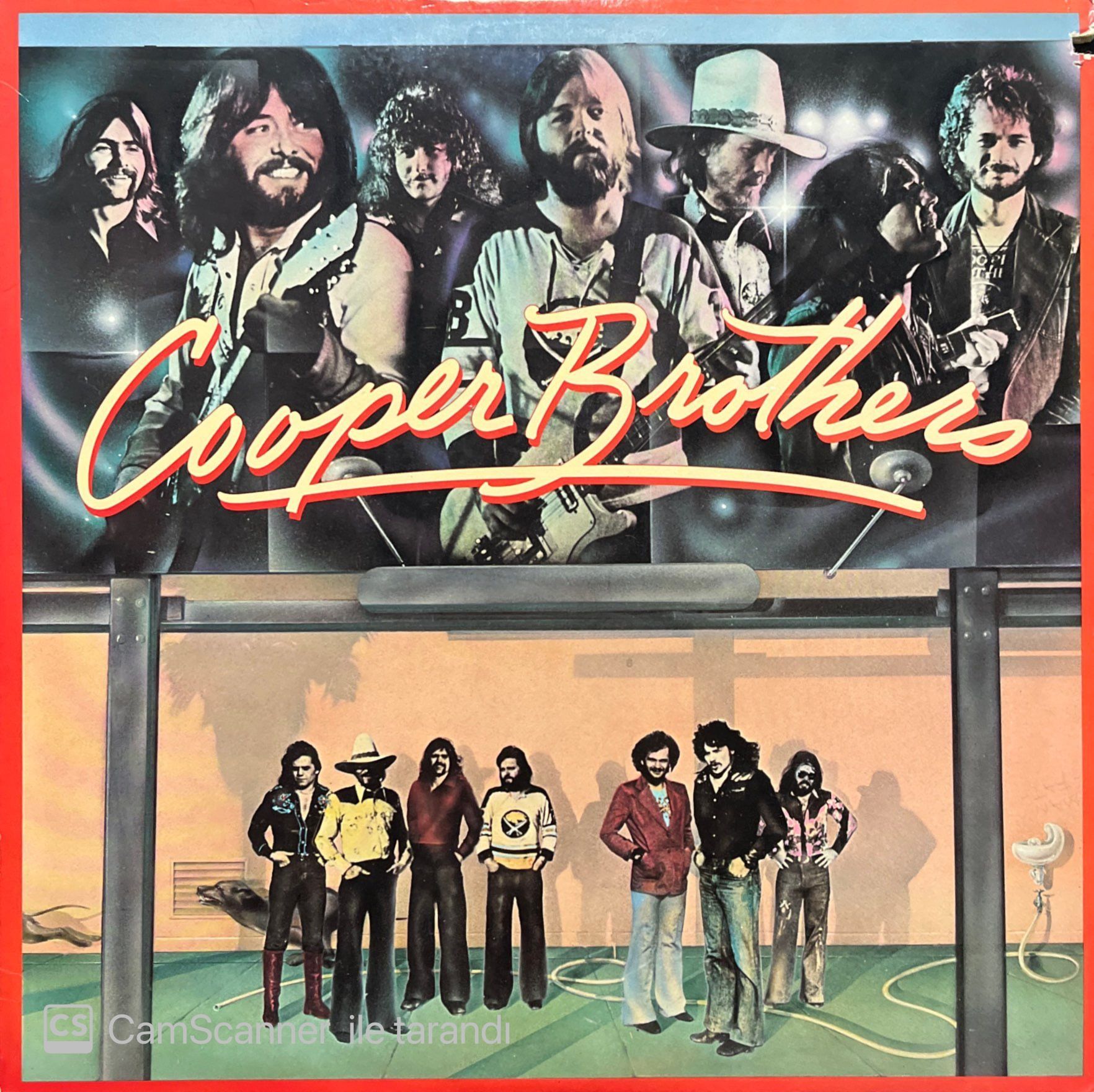 Cooper Brothers LP Plak